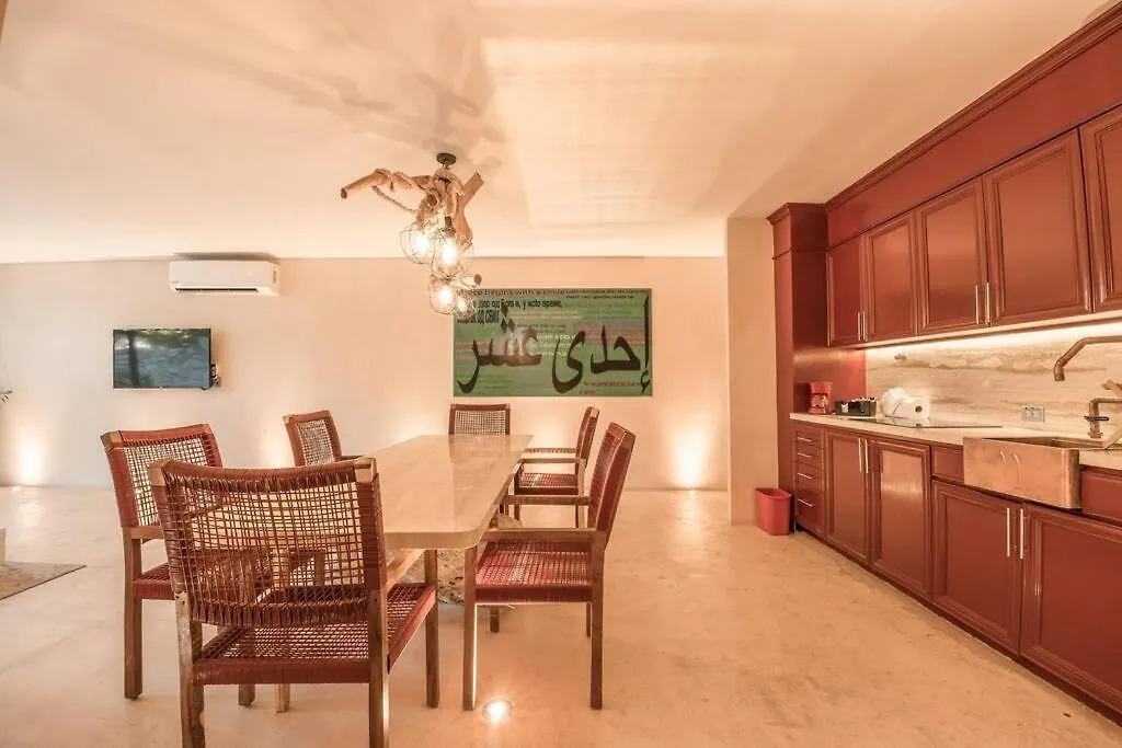 Vakantiehuis Tulum Retreat-3Br Luxury Condo-Private Pool