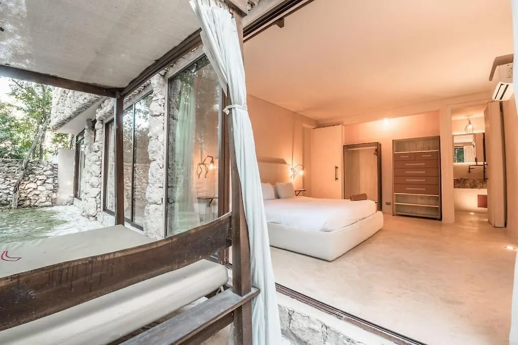 Tulum Retreat-3Br Luxury Condo-Private Pool Vakantiehuis