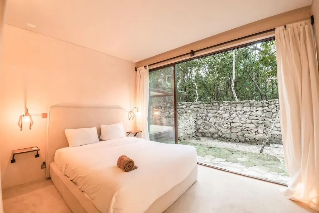 Vakantiehuis Tulum Retreat-3Br Luxury Condo-Private Pool