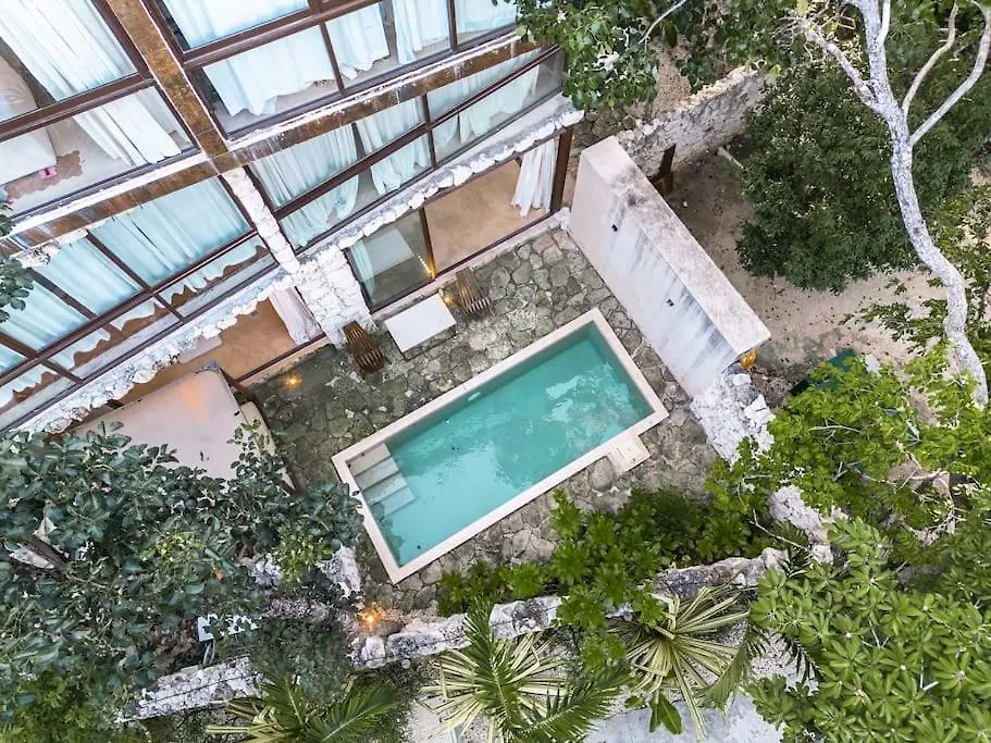 Vakantiehuis Tulum Retreat-3Br Luxury Condo-Private Pool Mexico