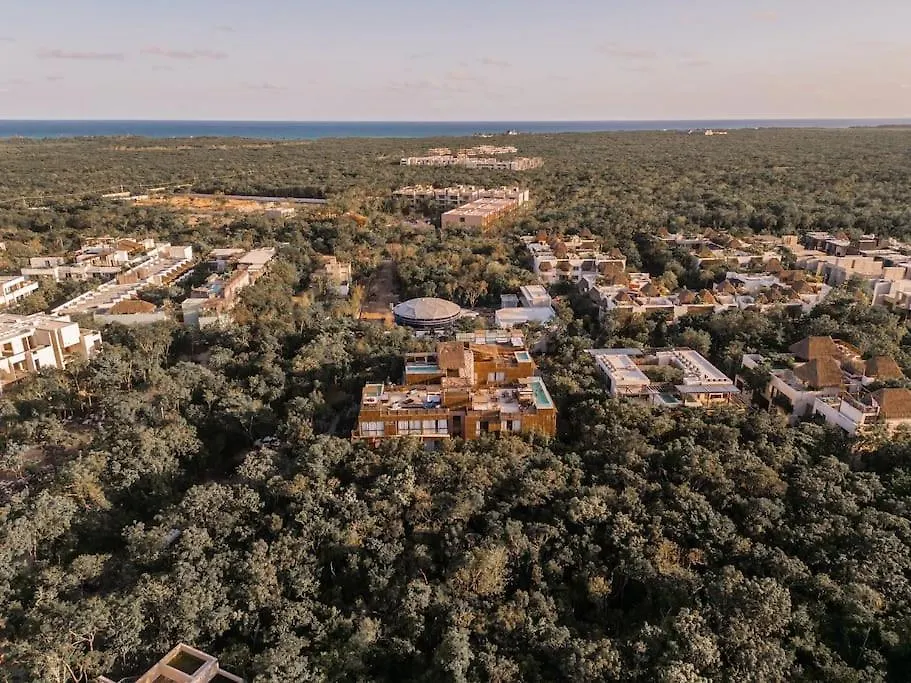 Vakantiehuis Tulum Retreat-3Br Luxury Condo-Private Pool